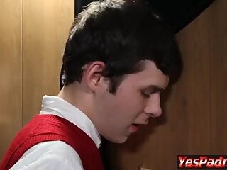 Sucking Boy Cock at the Church Gloryhole @YesPadre