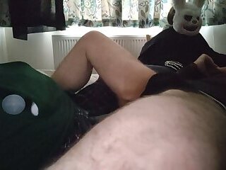 Gay fursuit homemade horse cock rabbit suck. British